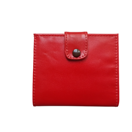 Billetera para dama con broche